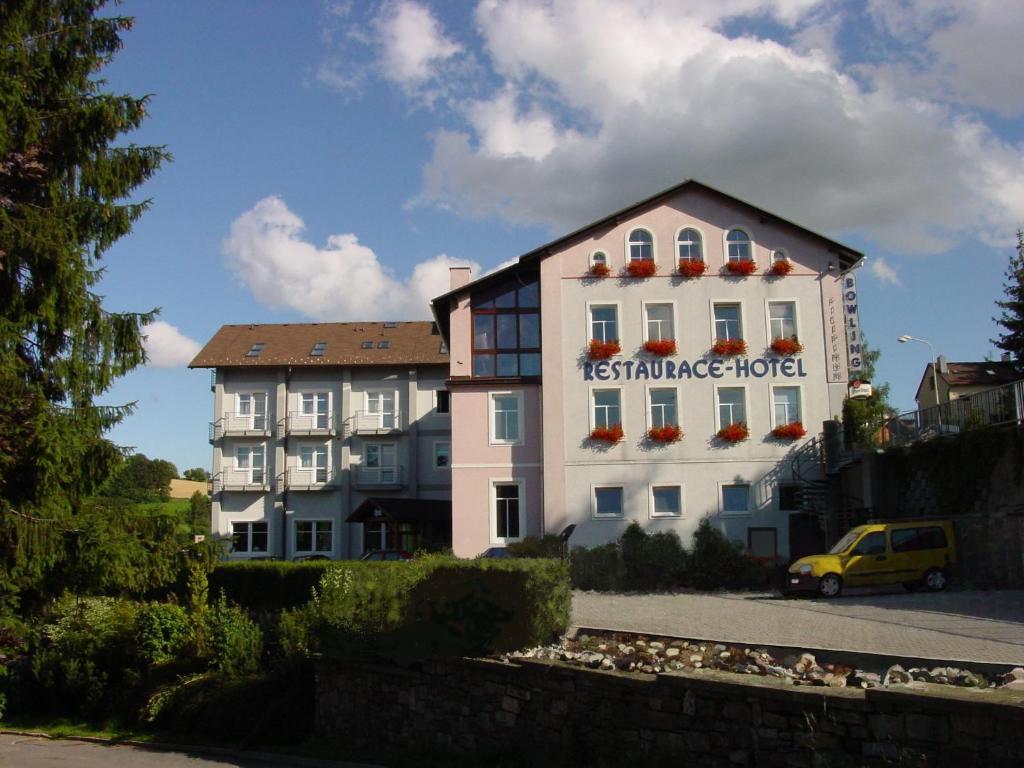 Hotel Filipinum Jablonne nad Orlici Exterior photo